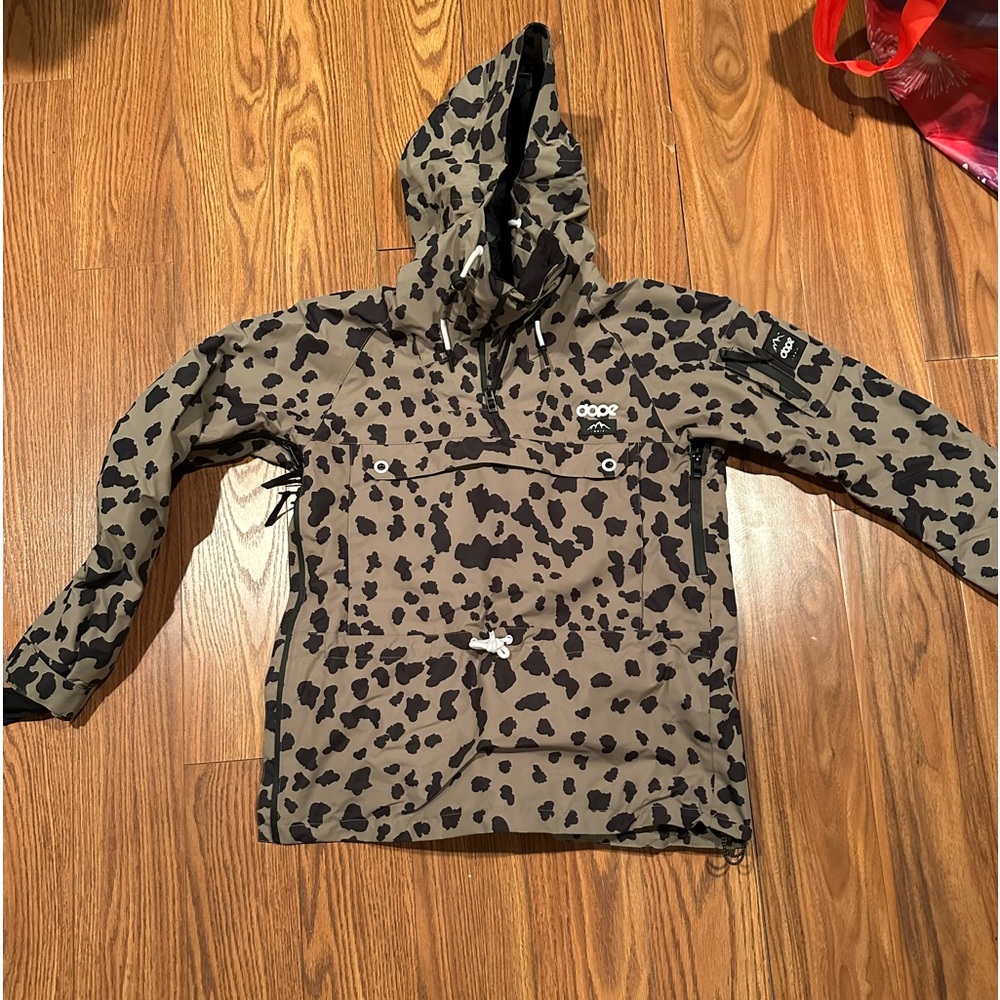 Dope snow ski jacket